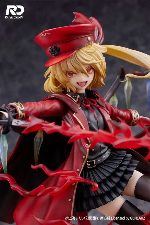 Touhou Project - Scale Figure - Flandre Scarlet (Military Uniform Ver.)