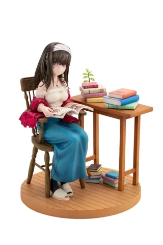 Produktbild zu Idolmaster - Scale Figure - Fumika Sagisawa (-off stage-)