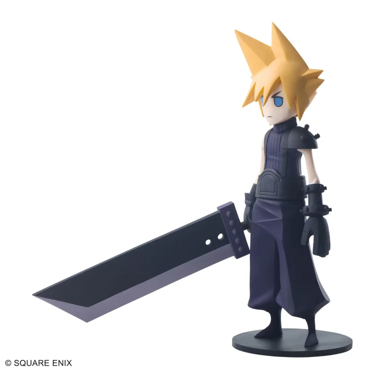 Final Fantasy VII - Static Arts - Cloud Strife