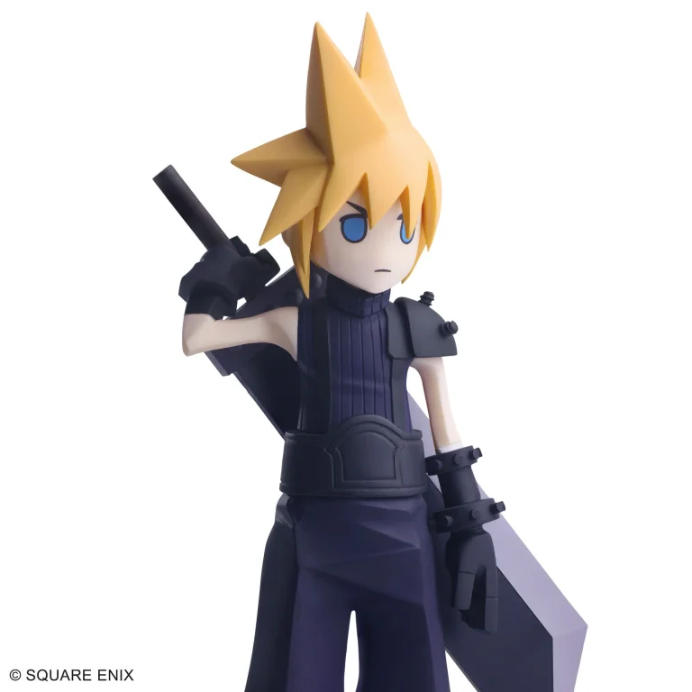 Final Fantasy VII - Static Arts - Cloud Strife