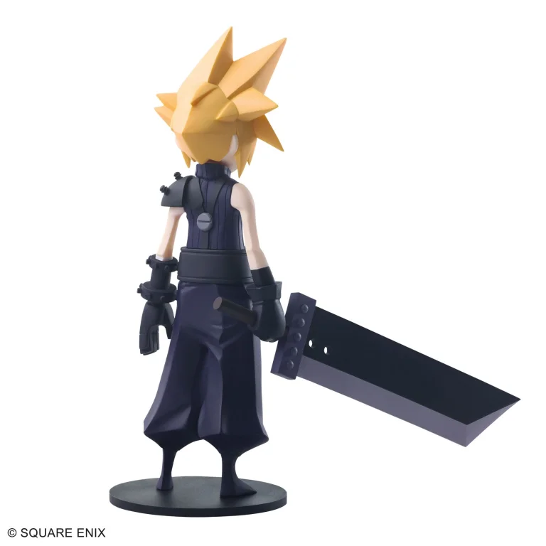 Final Fantasy VII - Static Arts - Cloud Strife