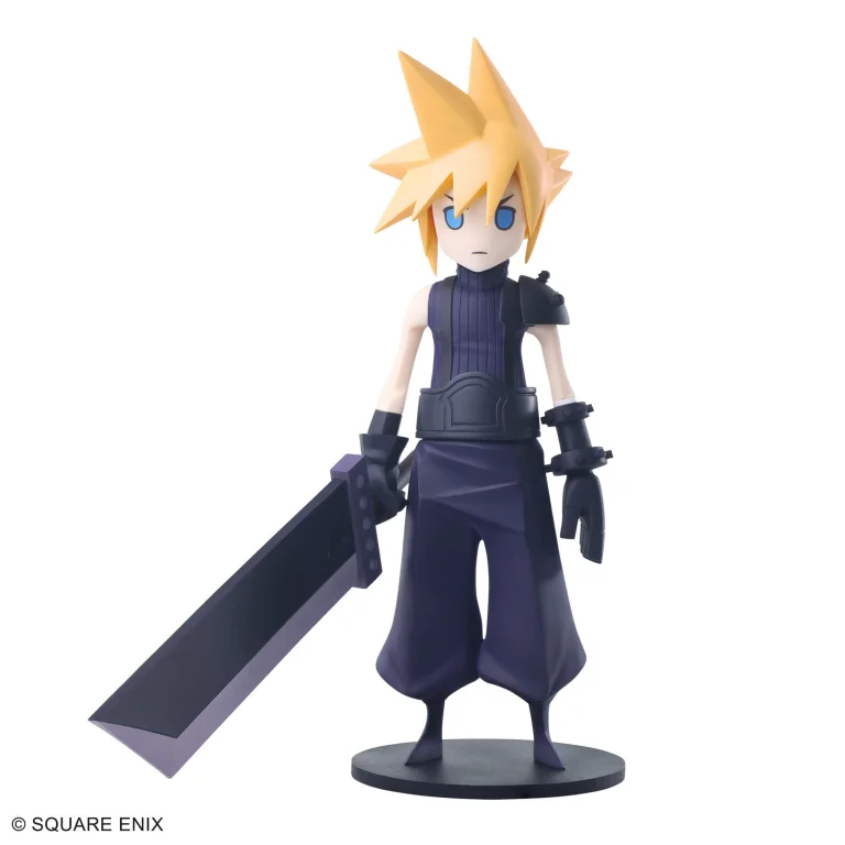 Final Fantasy VII - Static Arts - Cloud Strife