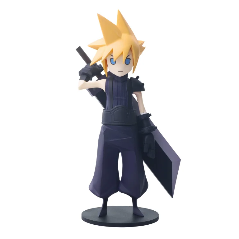 Final Fantasy VII - Static Arts - Cloud Strife