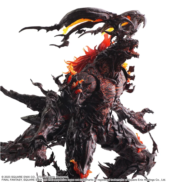 Final Fantasy XVI - Bring Arts - Ifrit