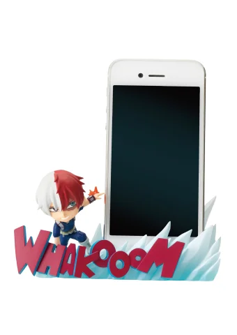 Produktbild zu My Hero Academia - Desktop Heroes - Shōto Todoroki (Smartphone Stand)