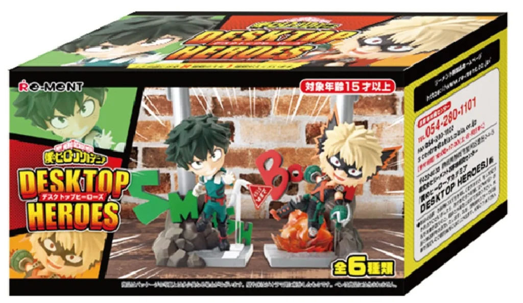 My Hero Academia - Desktop Heroes - Tsuyu Asui (Stamp Stand)