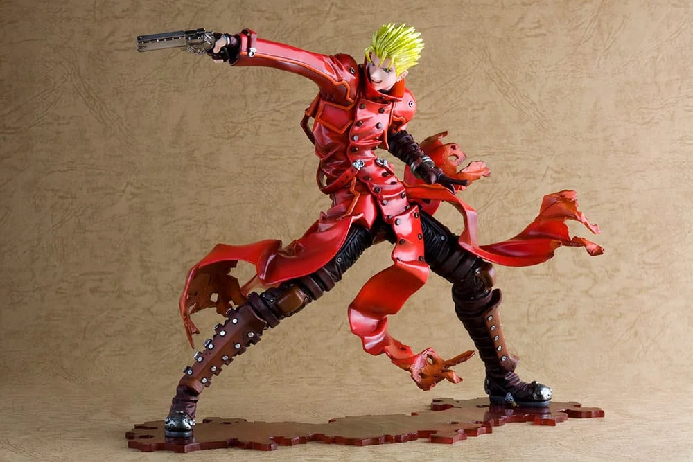 Trigun - ARTFX J - Vash the Stampede (Renewal Package ver.)