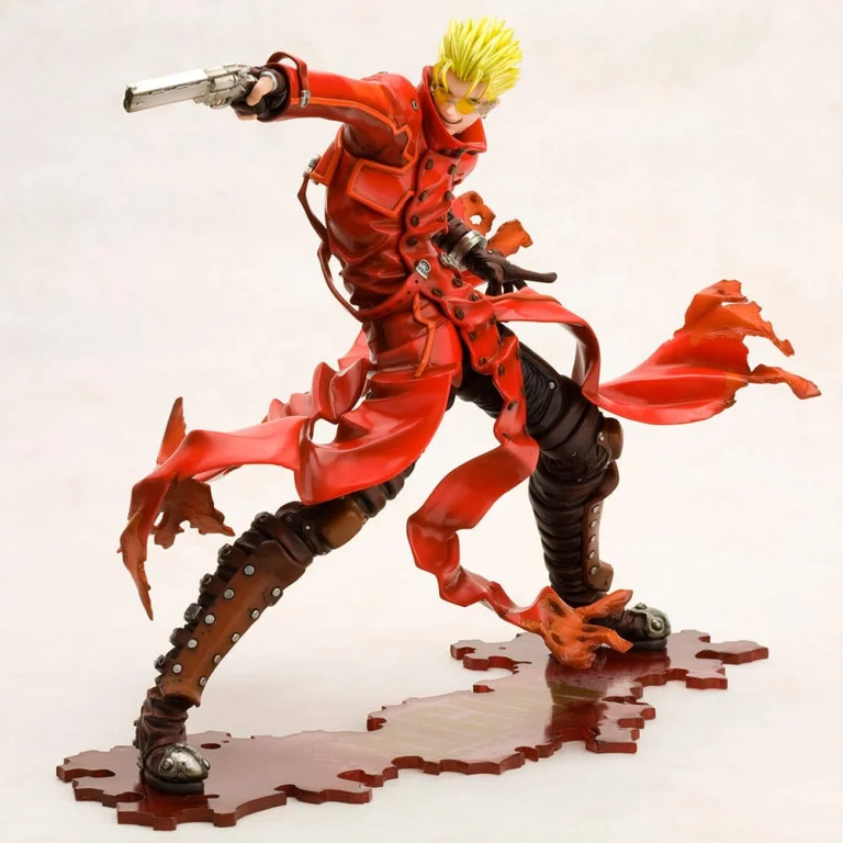 Trigun - ARTFX J - Vash the Stampede (Renewal Package ver.)