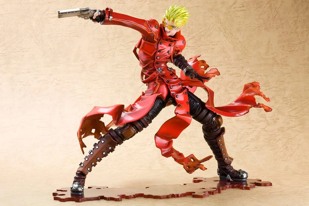 Trigun - ARTFX J - Vash the Stampede (Renewal Package ver.)