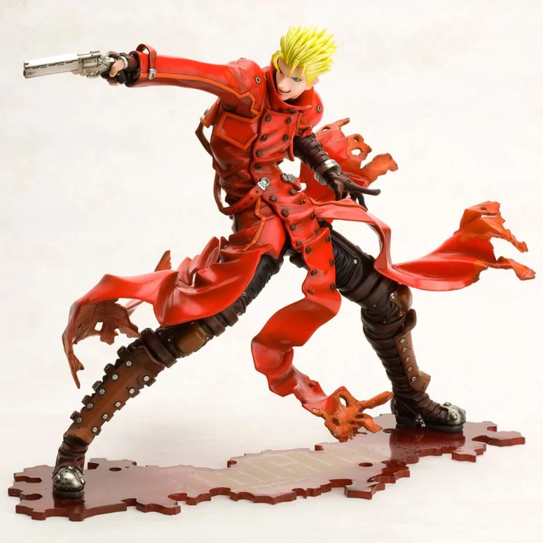 Trigun - ARTFX J - Vash the Stampede (Renewal Package ver.)