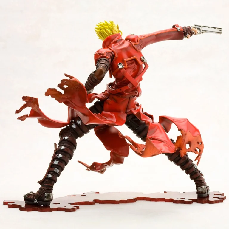 Trigun - ARTFX J - Vash the Stampede (Renewal Package ver.)