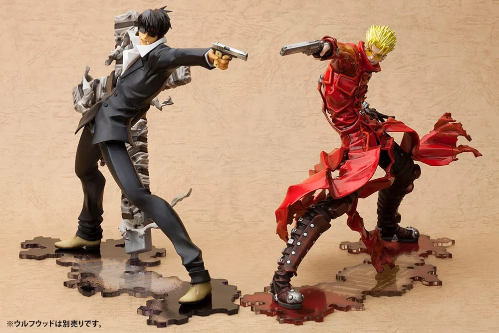 Trigun - ARTFX J - Vash the Stampede (Renewal Package ver.)