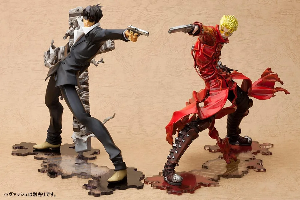 Trigun - ARTFX J - Nicholas D. Wolfwood (Renewal Package ver.)