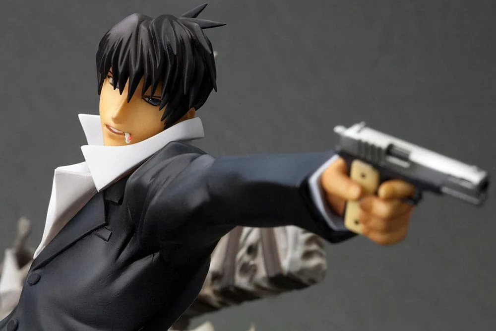 Trigun - ARTFX J - Nicholas D. Wolfwood (Renewal Package ver.)