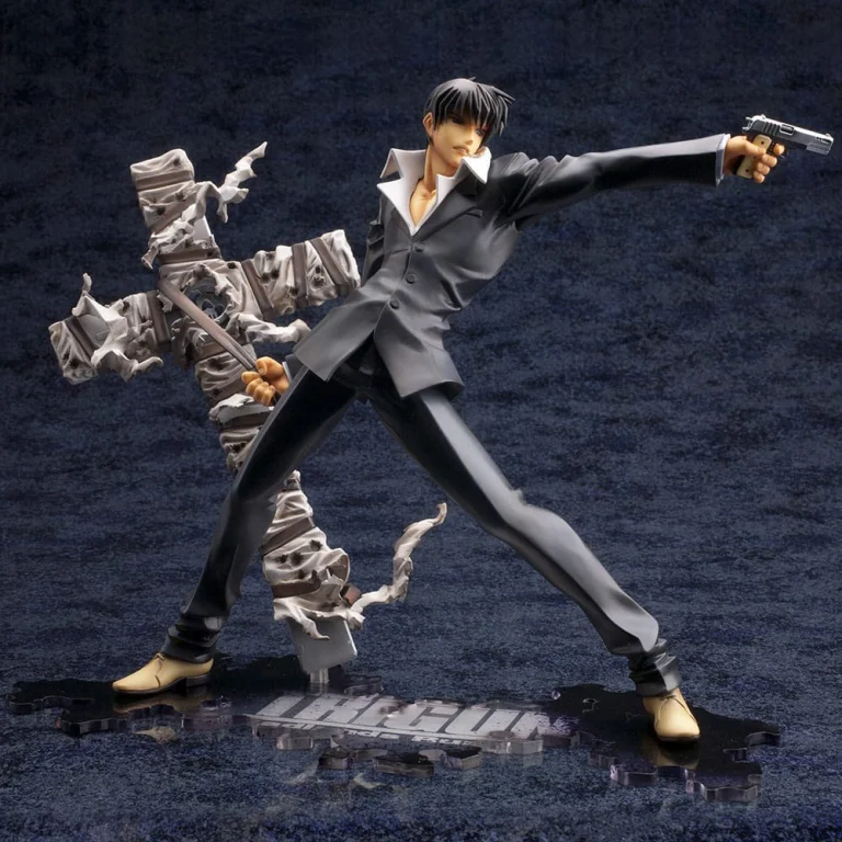 Trigun - ARTFX J - Nicholas D. Wolfwood (Renewal Package ver.)