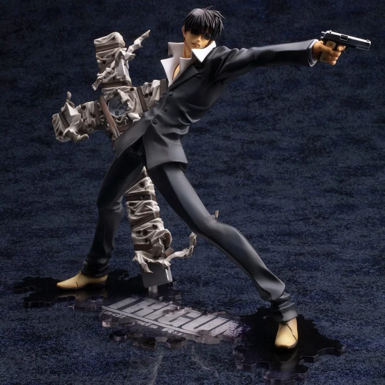 Trigun - ARTFX J - Nicholas D. Wolfwood (Renewal Package ver.)