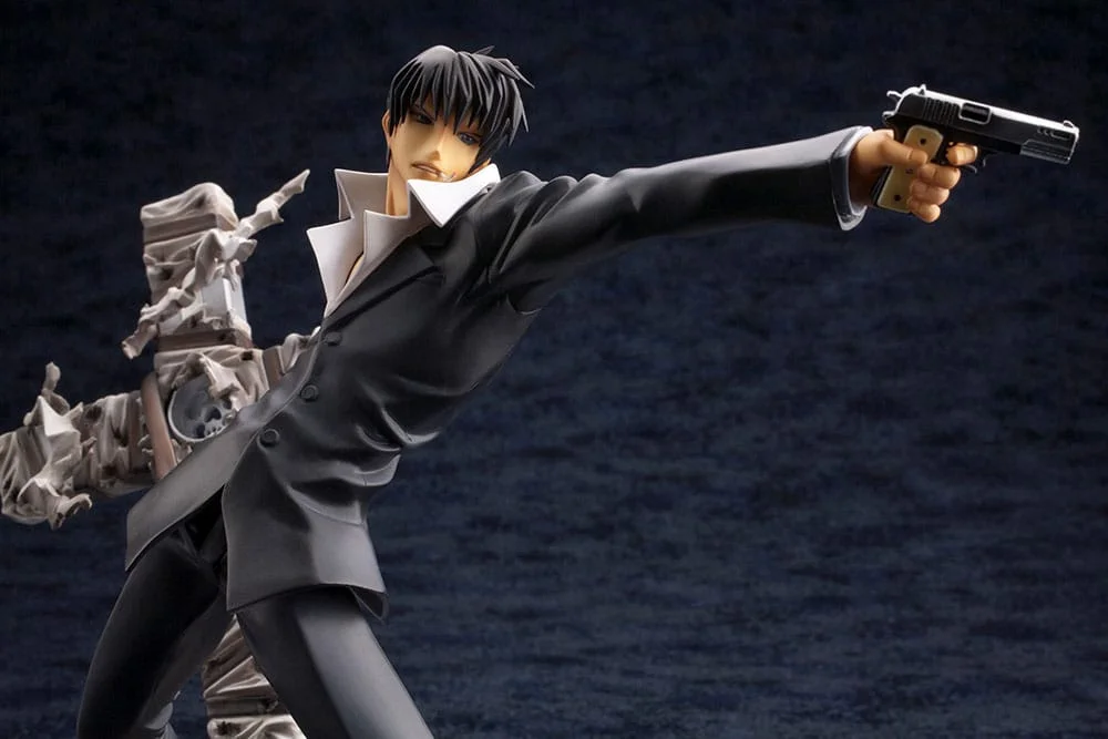 Trigun - ARTFX J - Nicholas D. Wolfwood (Renewal Package ver.)