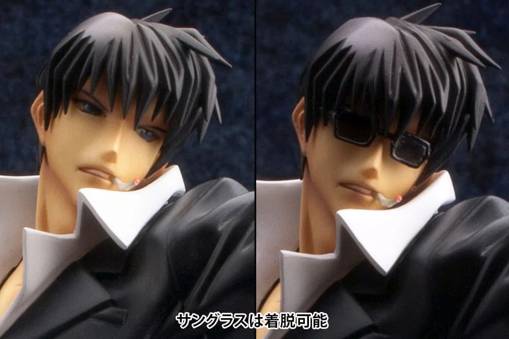 Trigun - ARTFX J - Nicholas D. Wolfwood (Renewal Package ver.)