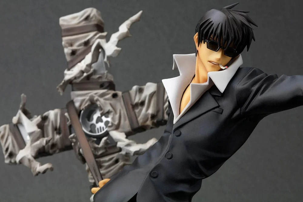 Trigun - ARTFX J - Nicholas D. Wolfwood (Renewal Package ver.)