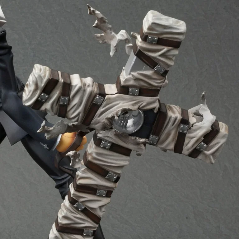 Trigun - ARTFX J - Nicholas D. Wolfwood (Renewal Package ver.)
