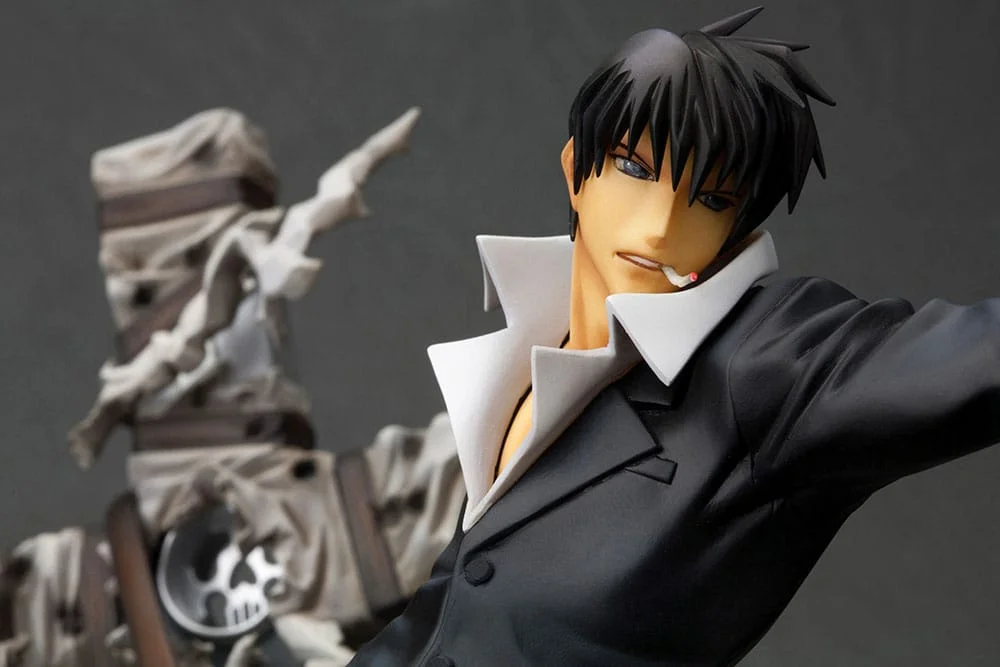 Trigun - ARTFX J - Nicholas D. Wolfwood (Renewal Package ver.)