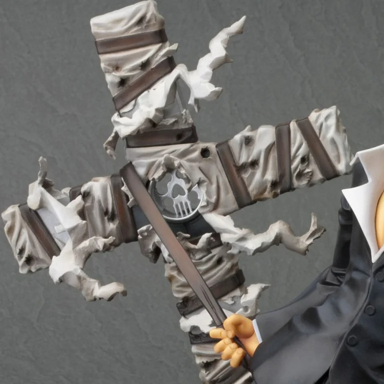 Trigun - ARTFX J - Nicholas D. Wolfwood (Renewal Package ver.)