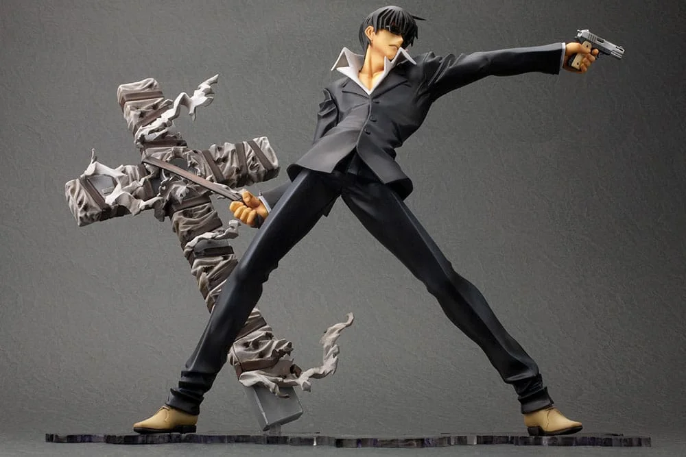 Trigun - ARTFX J - Nicholas D. Wolfwood (Renewal Package ver.)