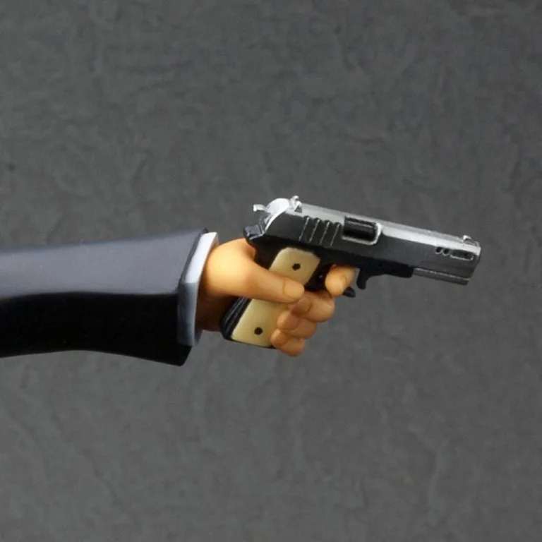 Trigun - ARTFX J - Nicholas D. Wolfwood (Renewal Package ver.)