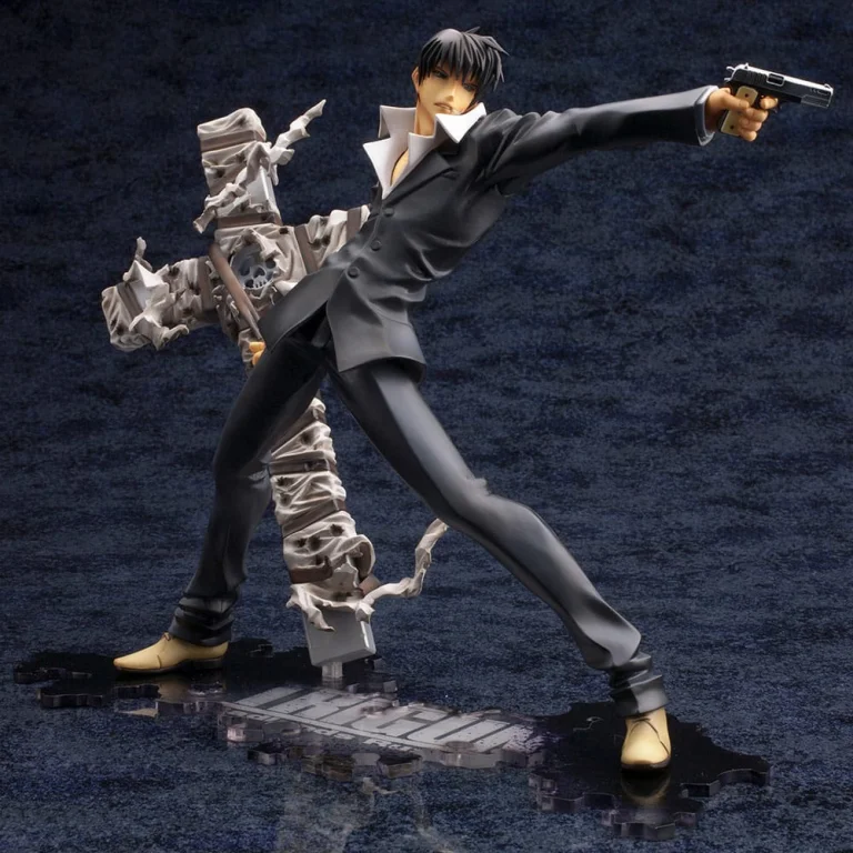 Trigun - ARTFX J - Nicholas D. Wolfwood (Renewal Package ver.)