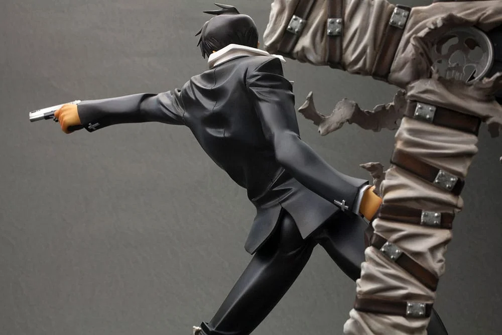 Trigun - ARTFX J - Nicholas D. Wolfwood (Renewal Package ver.)