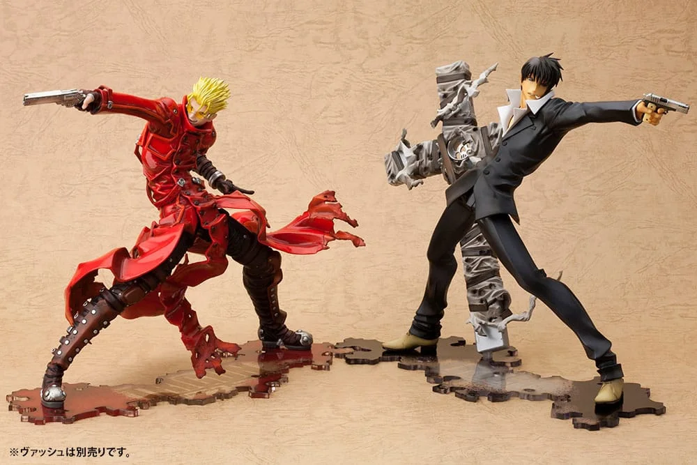 Trigun - ARTFX J - Nicholas D. Wolfwood (Renewal Package ver.)