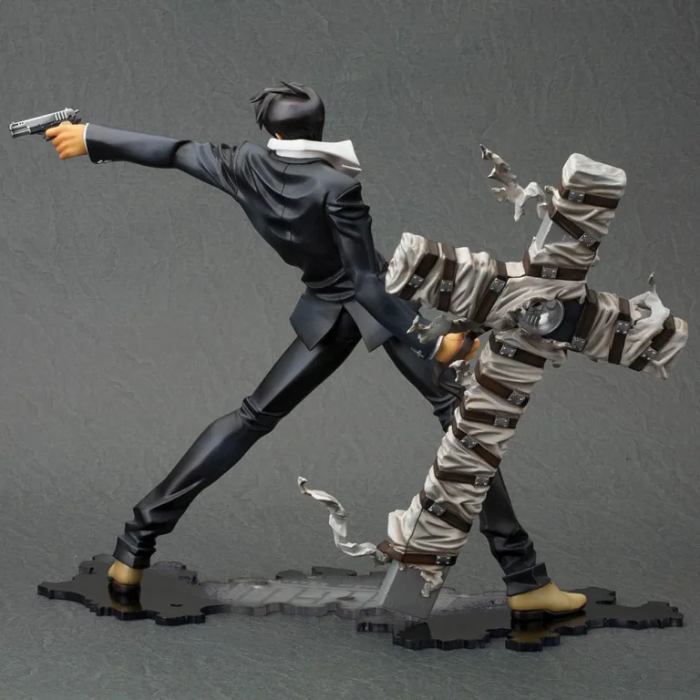 Trigun - ARTFX J - Nicholas D. Wolfwood (Renewal Package ver.)