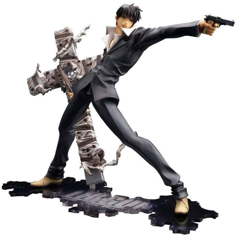 Trigun - ARTFX J - Nicholas D. Wolfwood (Renewal Package ver.)