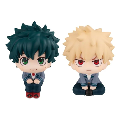 Produktbild zu My Hero Academia - Look Up Series - Izuku Midoriya & Katsuki Bakugō (Set)