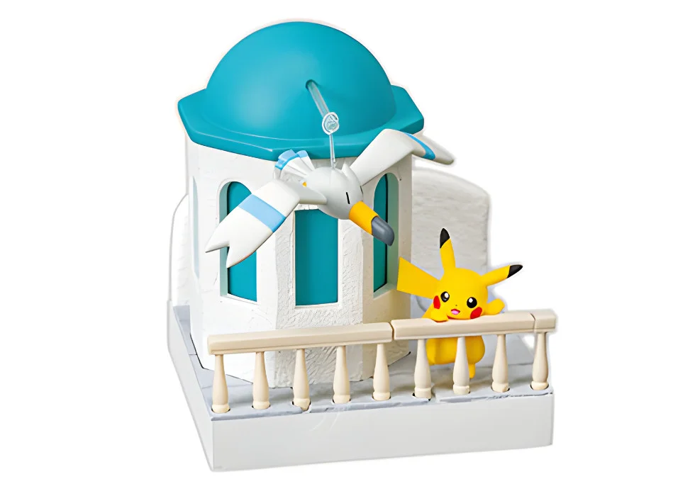 Pok&eacute;mon - Pok&eacute;mon Town 3 - Pikachu & Wingull