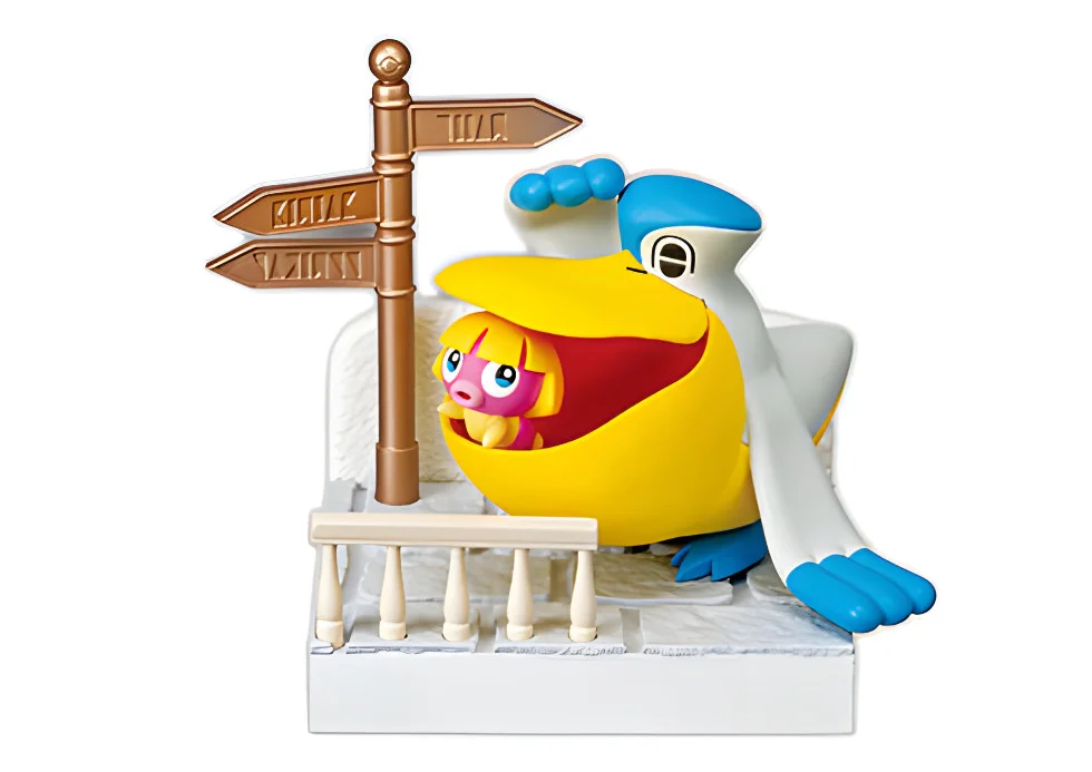 Pok&eacute;mon - Pok&eacute;mon Town 3 - Pelipper & Kussilla