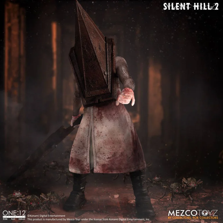 Silent Hill 2 - Scale Action Figure - Red Pyramid Thing