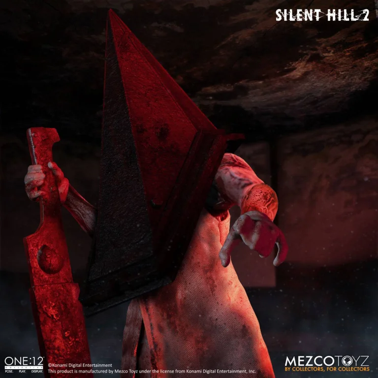 Silent Hill 2 - Scale Action Figure - Red Pyramid Thing