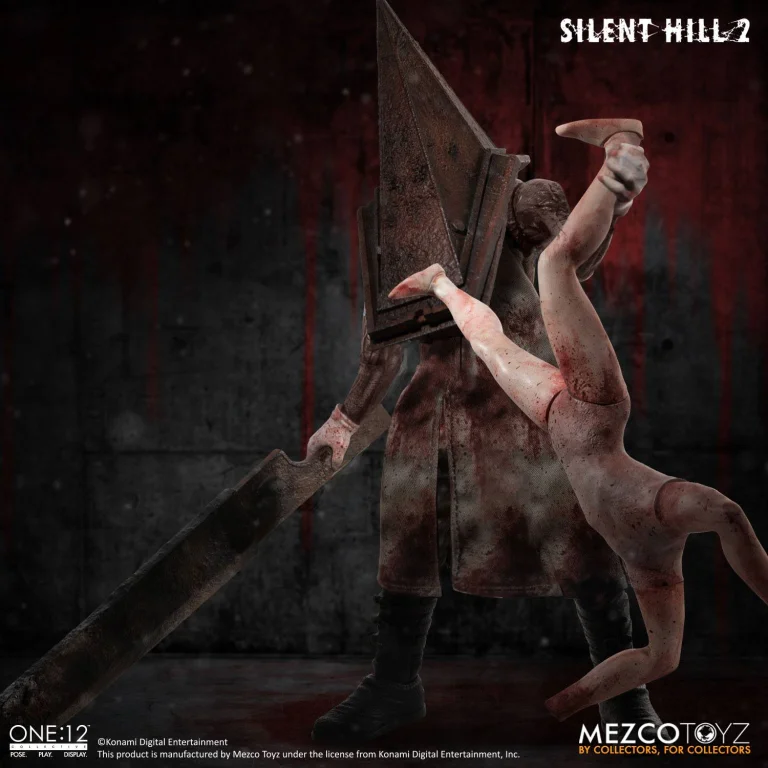 Silent Hill 2 - Scale Action Figure - Red Pyramid Thing
