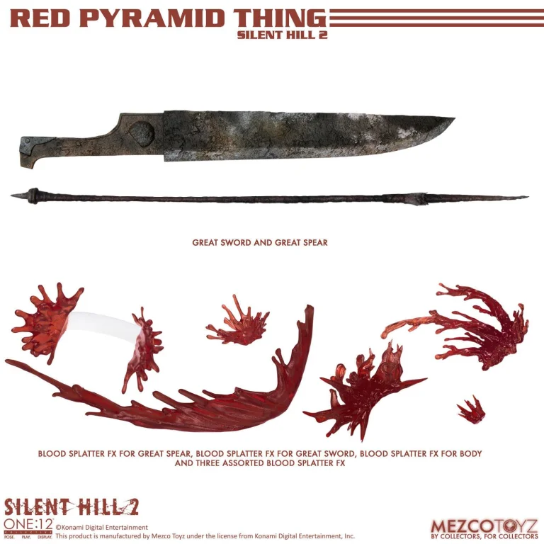Silent Hill 2 - Scale Action Figure - Red Pyramid Thing