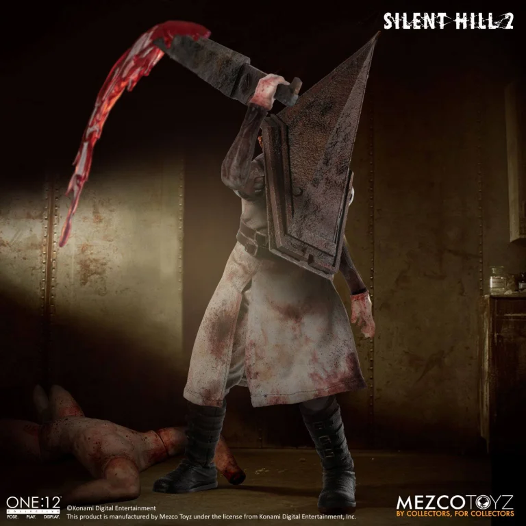 Silent Hill 2 - Scale Action Figure - Red Pyramid Thing