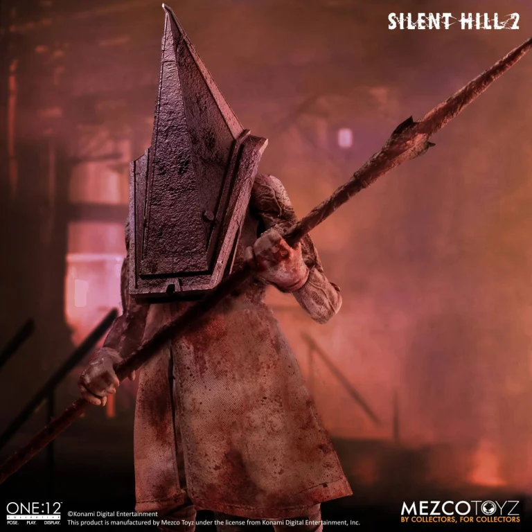 Silent Hill 2 - Scale Action Figure - Red Pyramid Thing