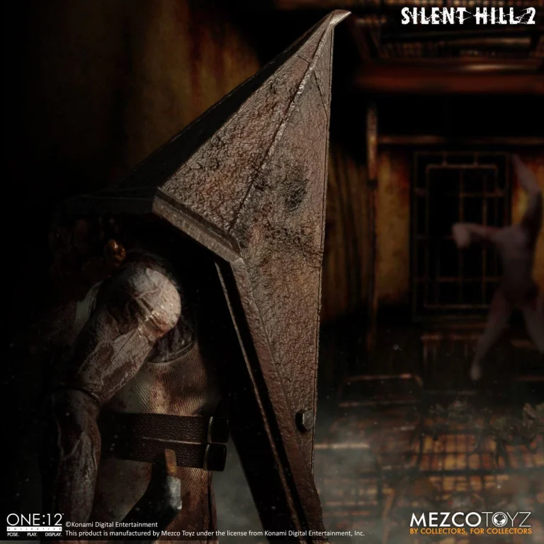 Silent Hill 2 - Scale Action Figure - Red Pyramid Thing