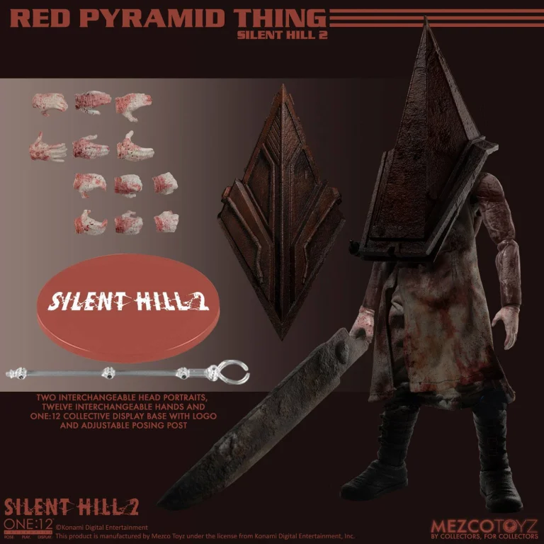 Silent Hill 2 - Scale Action Figure - Red Pyramid Thing