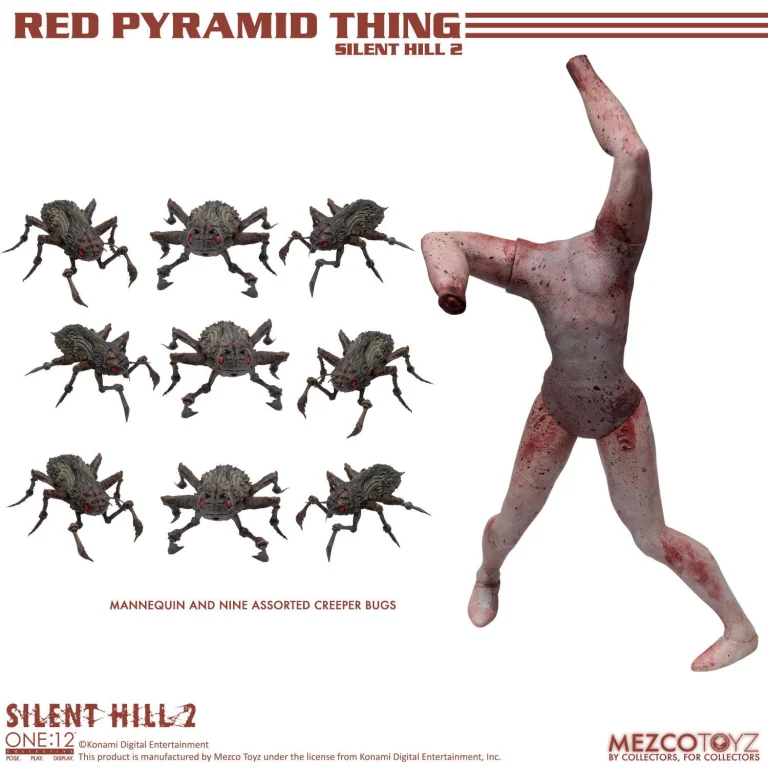 Silent Hill 2 - Scale Action Figure - Red Pyramid Thing
