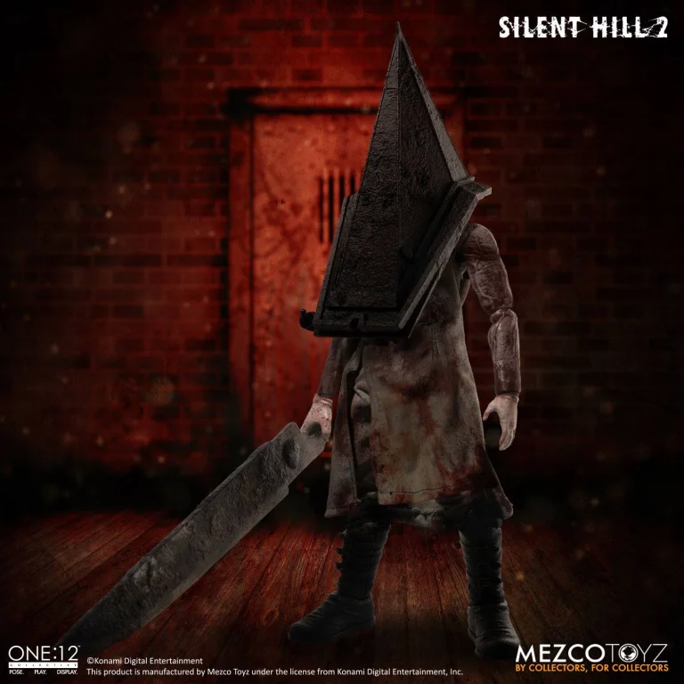Silent Hill 2 - Scale Action Figure - Red Pyramid Thing