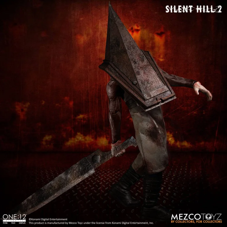 Silent Hill 2 - Scale Action Figure - Red Pyramid Thing