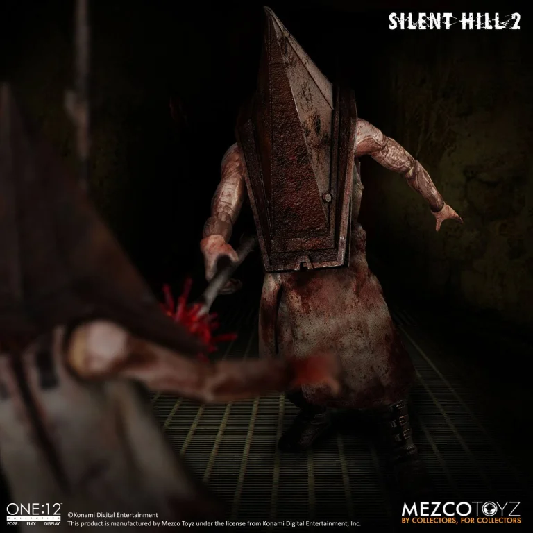 Silent Hill 2 - Scale Action Figure - Red Pyramid Thing