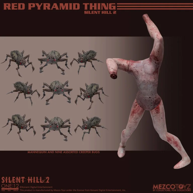 Silent Hill 2 - Scale Action Figure - Red Pyramid Thing