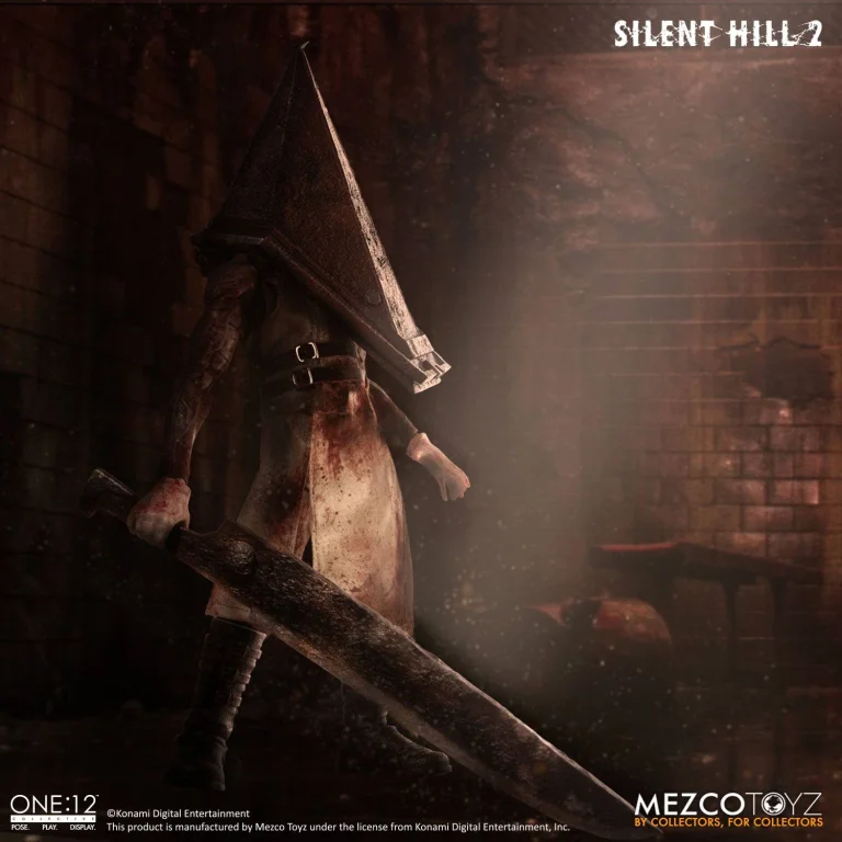 Silent Hill 2 - Scale Action Figure - Red Pyramid Thing